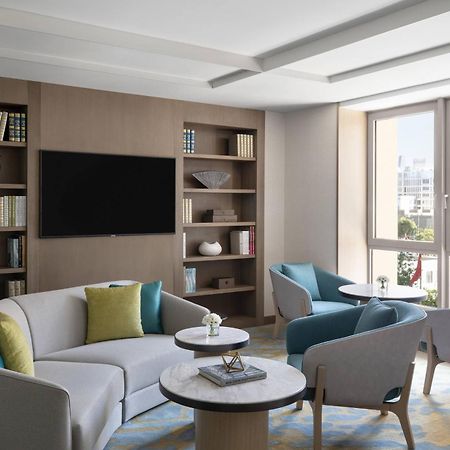 Отель Courtyard By Marriott Tianjin Hongqiao Экстерьер фото